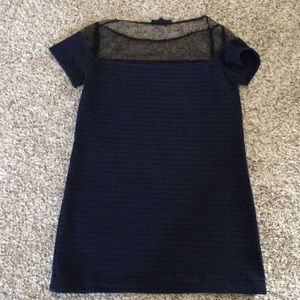 Navy Mini Dress